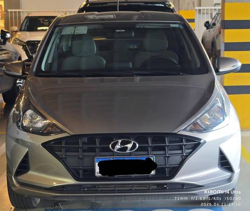 HYUNDAI HB20 1.0 12V FLEX VISION MANUAL